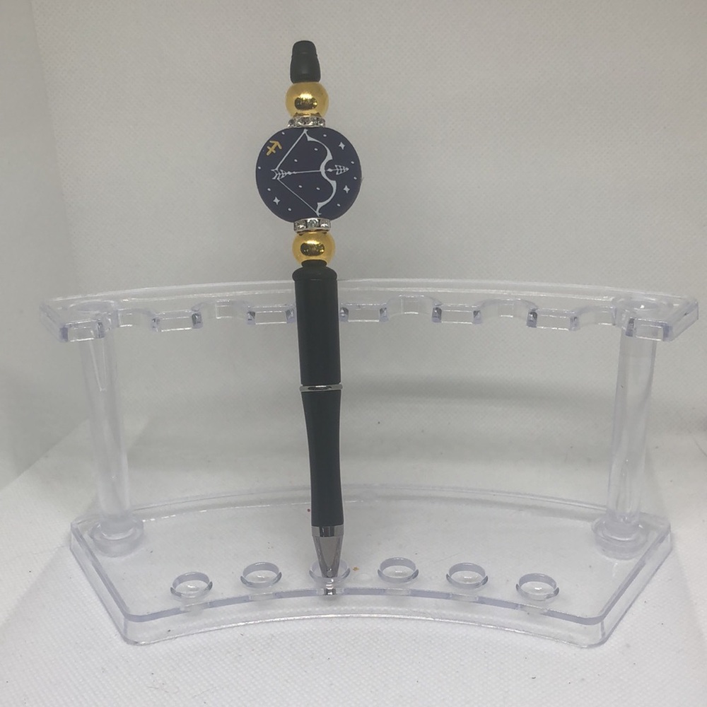What Is Your Zodiac Castellation Star Focal Charm Pens? ($10 each) - Picture 14 of 14